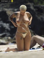 amber rose fap tits boobs nude naked nipples Photo